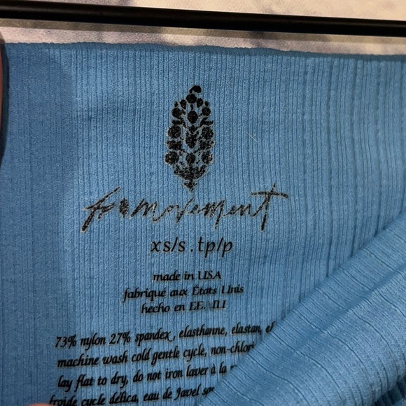 NWOT- FP Movement Good Karma Briefs | XS/S | Rare - Picture 6 of 12